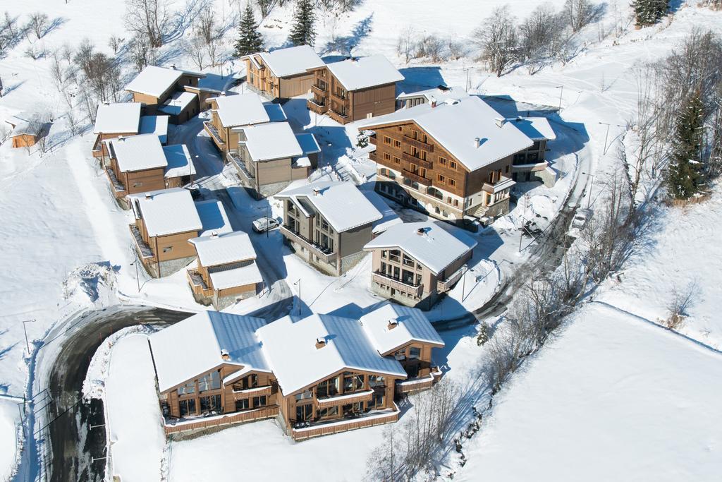 Les Portes De Megeve Praz-sur-Arly Exterior foto