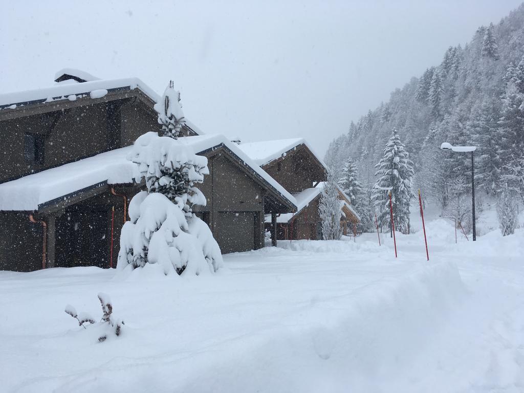 Les Portes De Megeve Praz-sur-Arly Exterior foto